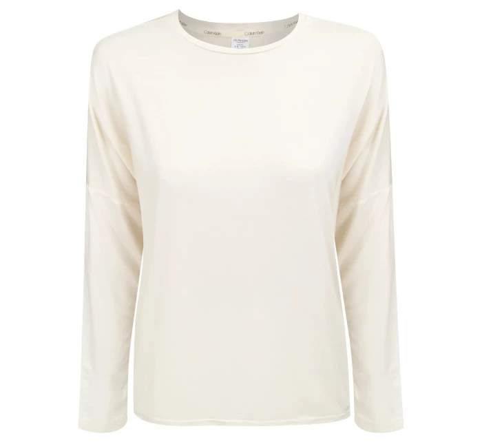 Dámske tričko s dlhým rukávom QS6332E-101 - Calvin Klein