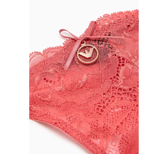 Dámske tangá 163826 3F206 03051 koralové - Emporio Armani