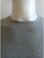 Pánské tričko dlouhým rukávem model 21066322 šedé - Ralph Lauren