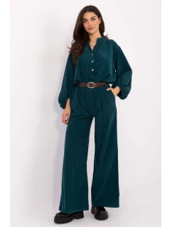 Šnúrové nohavice model 220284 Taliansko Moda