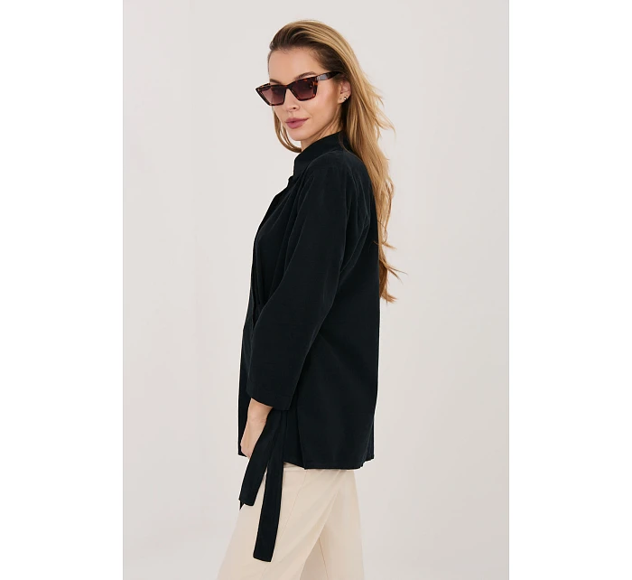 Košeľa s dlhým rukávom model 225888 Rue Paris Košeľa s dlhým rukávom model 225888 Rue Paris