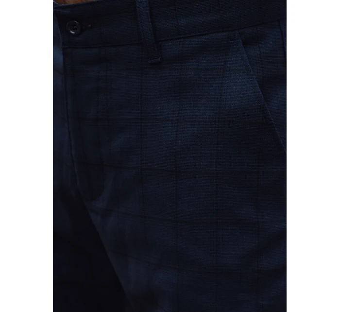 Pánské ležérní tmavě modré kalhoty Dstreet model 21977256 - FashionStreet