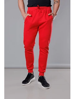 Pánske tepláky červené (68XW01-18)