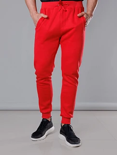 Červené pánské teplákové kalhoty model 18347803 - J.STYLE