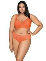 Dámska podprsenka 053/22 Carmela oranžová plus - MAT
