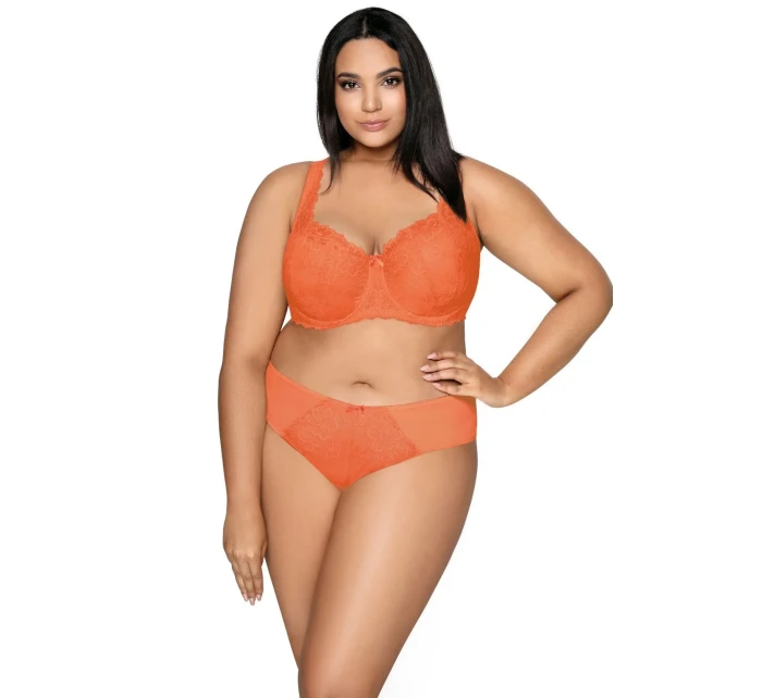 Dámska podprsenka 053/22 Carmela oranžová plus - MAT