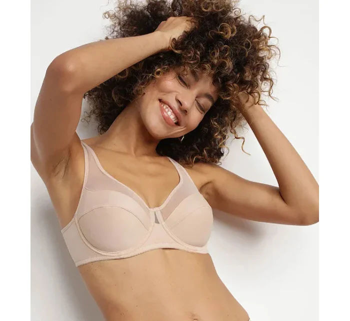 Dámská podprsenka s kosticemi DIM GENEROUS CLASSIC BRA - DIM - tělová