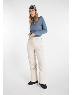 Dámské nepromokavé béžové sněhové kalhoty model 21349334 - Protest