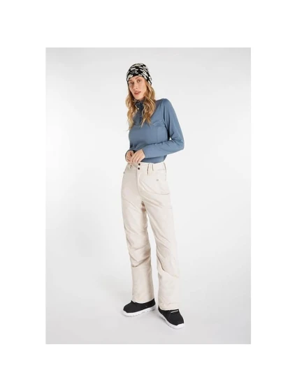 Dámské nepromokavé béžové sněhové kalhoty model 21349334 - Protest Dámské nepromokavé béžové sněhové kalhoty model 21349334 - Protest