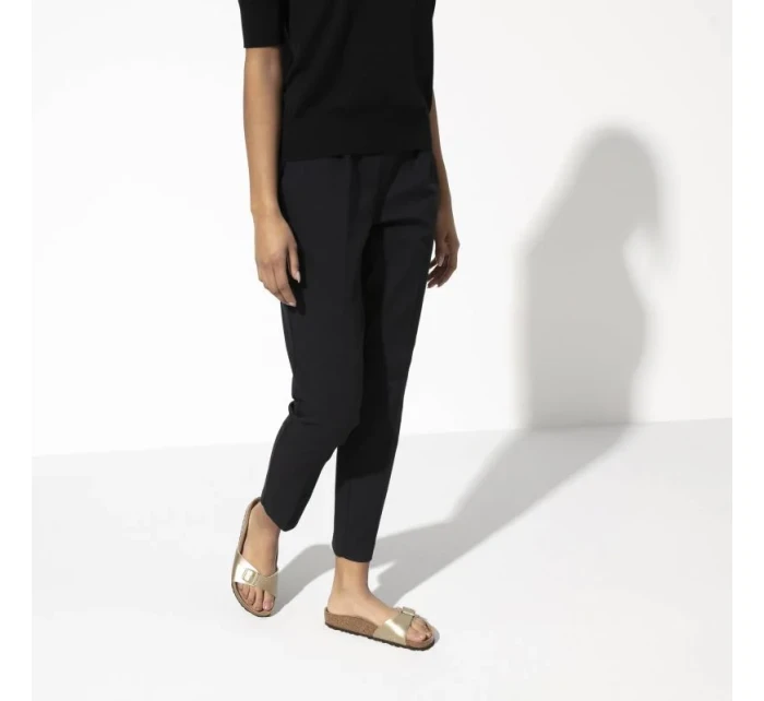 Birkenstock Madrid Birko-Flor Gold regular wide žabky (1016106) pre ženy Birkenstock Madrid Birko-Flor Gold regular wide žabky (1016106) pre ženy