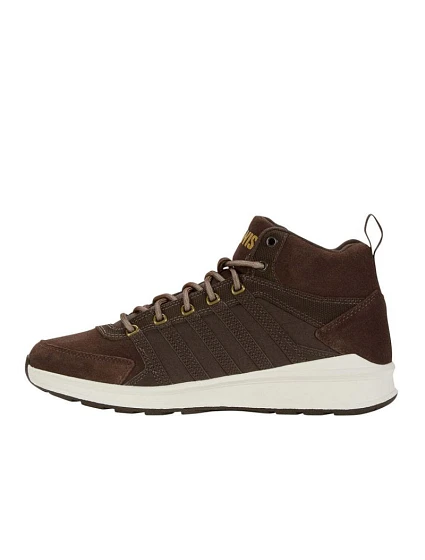 Pánská sportovní obuv KSwiss Vista Trainer MID semišové hnědé tenisky model 21351732 - K- Swiss