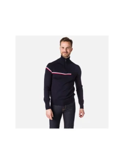 ROSSIGNOL Major 1/2 Zip pulóver navy blue