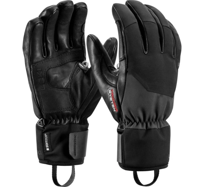 Lyžařské rukavice  Thermo 3D černé model 21897328 - Leki