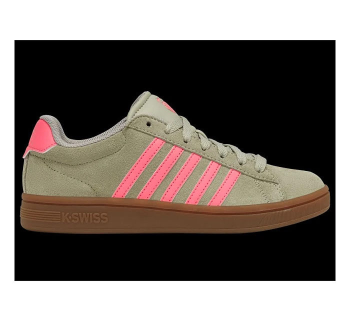 Dámske tenisky K-swiss COURT TIEBRK II green (99492-059-M)