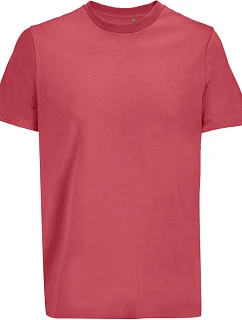 Unisexové bio tričko SOL'S Legend IC 25.3981 v odtieni folk pink