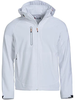 Clique Milford Jacket Men Pánska 3-vrstvová softshellová bunda 67.0927 biela