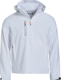 Jacket Men Pánská 3vrstvá softshellová bunda white model 22454755 - Clique