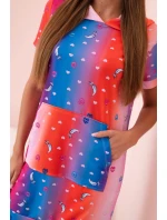 Dámske šaty bez ramienok s ozdobnými sponami béžovej farby