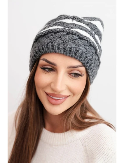 Fleecová čepice Marta K231 ecru Fleecová čepice Marta K231 ecru