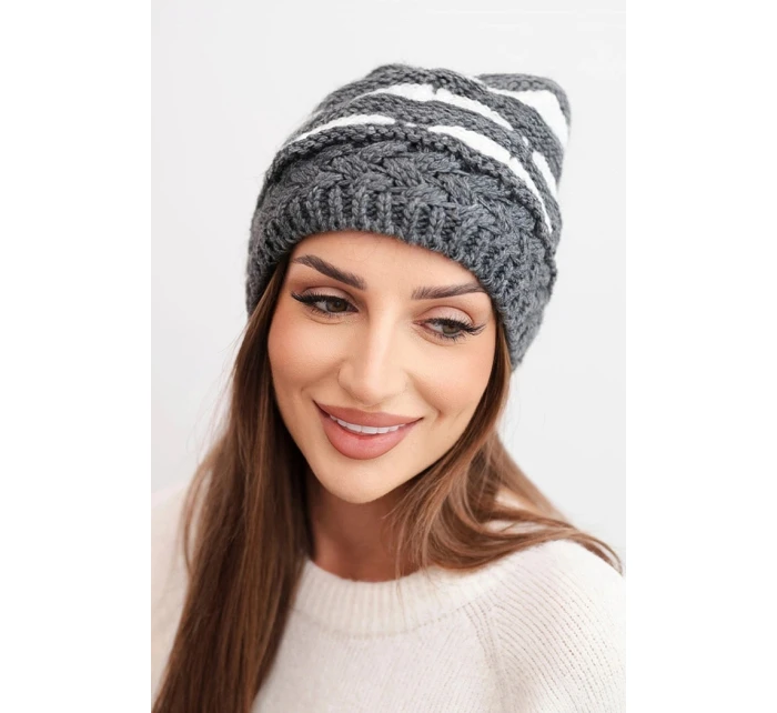 Fleecová čepice Marta K231 ecru Fleecová čepice Marta K231 ecru