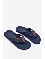Klapki Japonki Męskie WRANGLER ZANE FLIPFLOP MEN LOW 20251044.24H Granatowe
