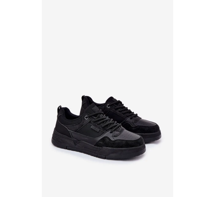 Sneakersy Męskie Big Star RR174606 Czarne