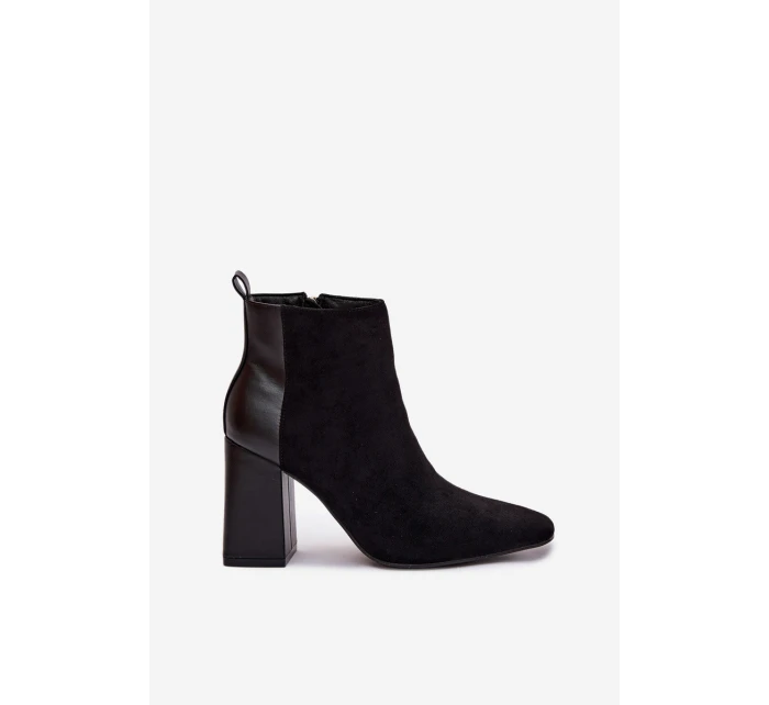 Dámské Kotníkové Boty S Vycpávkou Černé Maloria Dámské Kotníkové Boty S Vycpávkou Černé Maloria