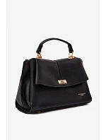 Dámská kabelka z imitace kůže Černá model 22221039 - Flora&Co Dámská kabelka z imitace kůže Černá model 22221039 - Flora&Co