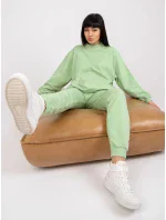 Spodnie dresowe AP DR A 003 pistacjowy