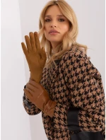 Rukavice AT RK 239802.28 svetlohnedá Rukavice AT RK 239802.28 svetlohnedá