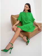 Dámske šaty D73761M30306B zelená - FPrice