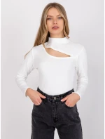 Blúzka DHJ BZ 6561.09P biela