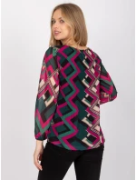 Halenka DHJ BZ tmavě zelená model 17356202 - FPrice Halenka DHJ BZ tmavě zelená model 17356202 - FPrice