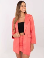 DHJ MA 15286 bunda.88 svetlo ružová