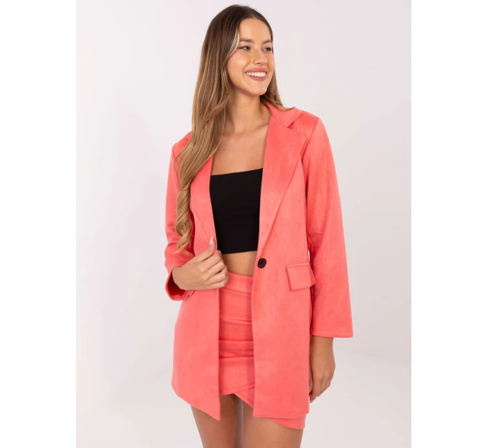 DHJ MA 15286 bunda.88 svetlo ružová