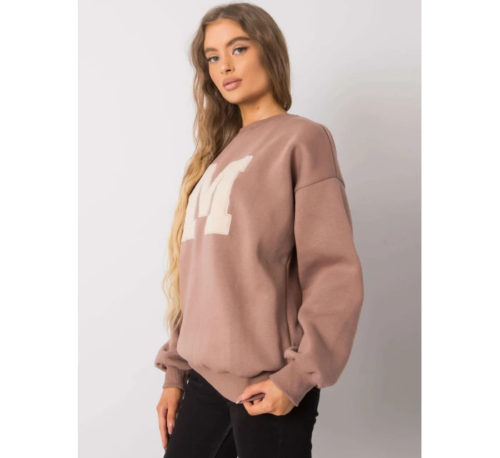 Mikina EM BL 617 1.34X tmavo lila