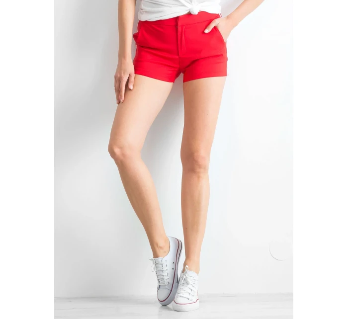 Šortky EM SN 19316.45 červená