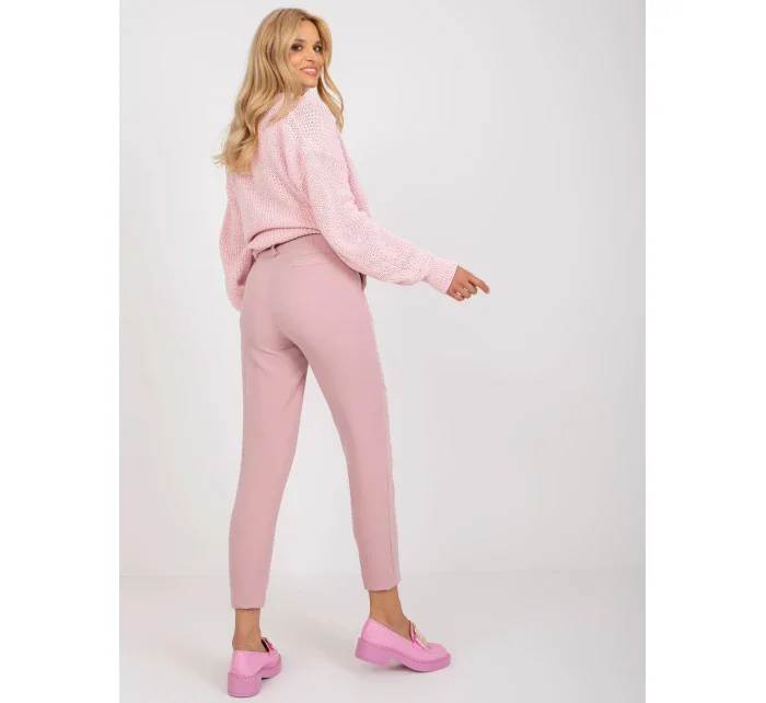 Nohavice EM SP 8659.61P svetlo ružová