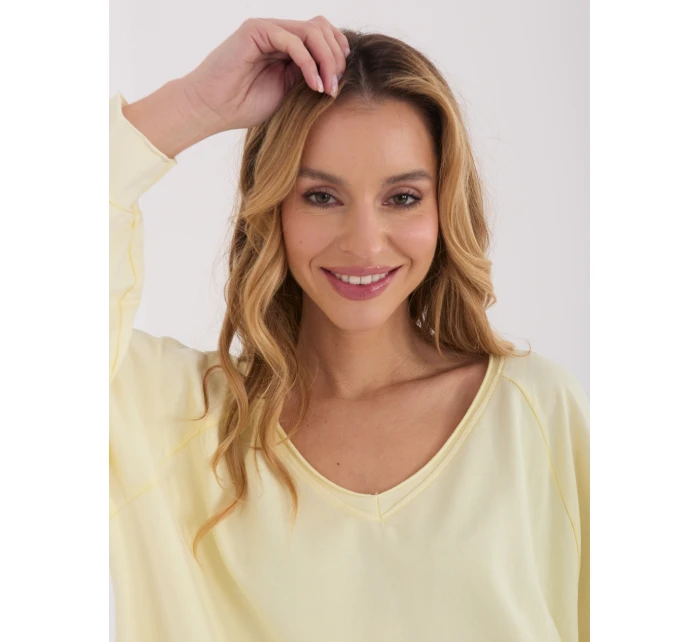Blúzka IT BZ 6465 1.65 svetlo žltá