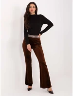 Spodnie IT SP model 21776395 brązowy - FPrice