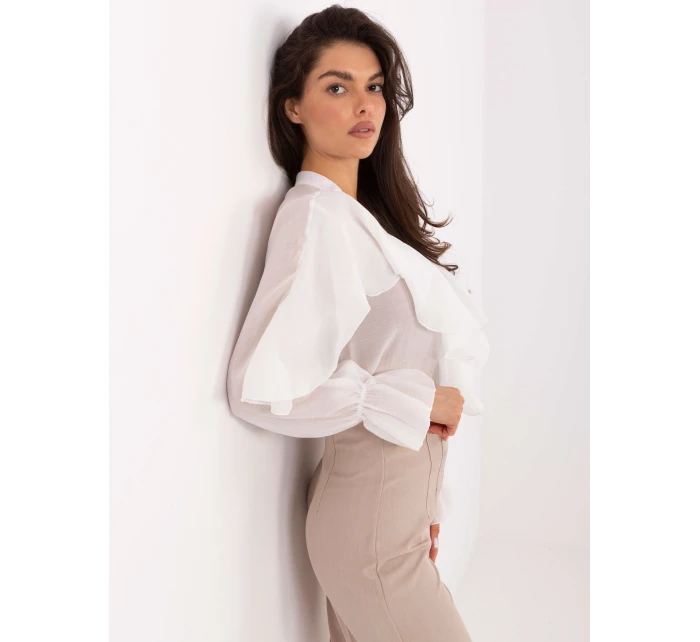 Bluzka MI BZ model 21393034 biały - FPrice