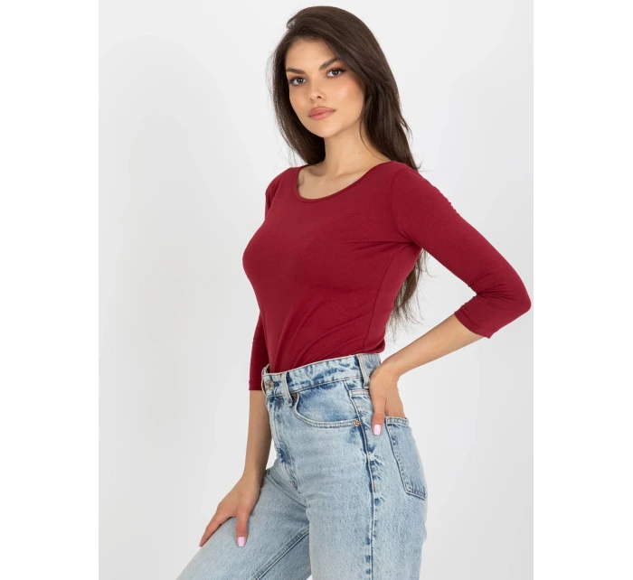 Blúzka RV BZ 4690.25 bordová