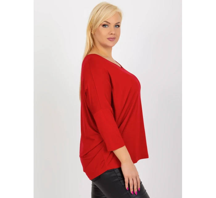 Blúzka RV BZ 5745.18 červená