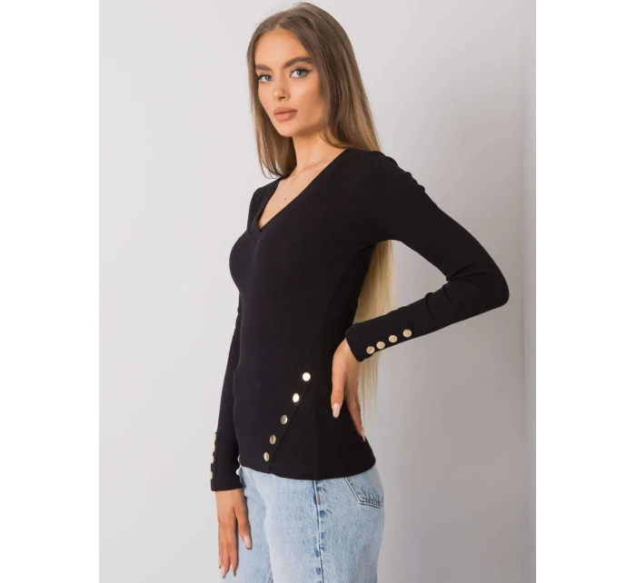 Blúzka RV BZ 7245.07 čierna