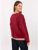 Blúzka RV BZ A907.08P bordová Blúzka RV BZ A907.08P bordová