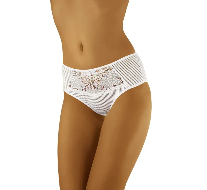 Nohavičky Eco-Le White - Wol-Bar