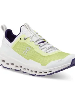 Pánske topánky na beh Cloudultra Fluorite M 9698412 bielo-zelená - On Running