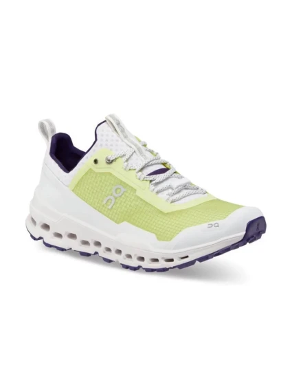 Pánske topánky na beh Cloudultra Fluorite M 9698412 bielo-zelená - On Running