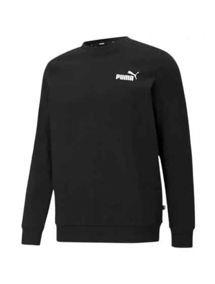 Pánska mikina 586682 01 Black s logom - Puma