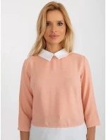 Blúzka LK BZ 506493.71P broskyňová - Lakerta